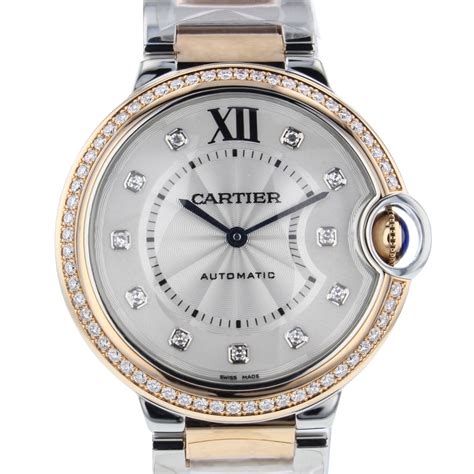 cartier ballon bleu 36mm automatic price|cartier ballon bleu for sale.